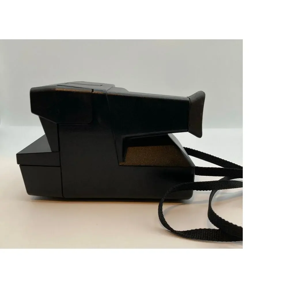 Polaroid One Step 600 Film Instant Camera Vintage Retro Black Untested